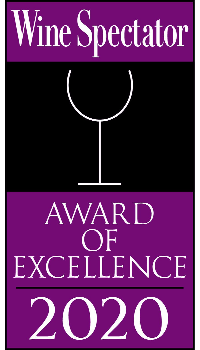 Wine Spectator Award of Excellence 2020